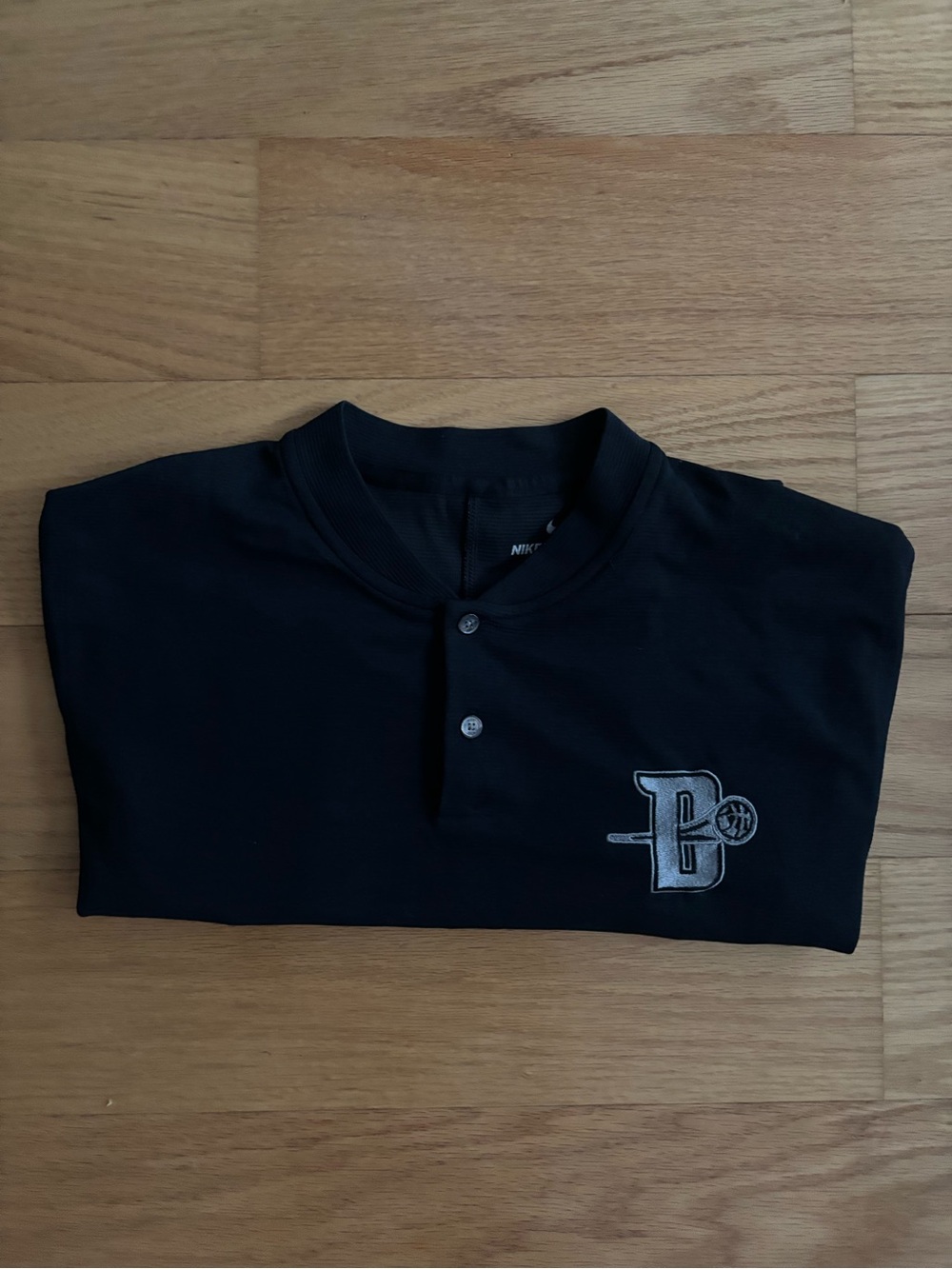 Nike Detroit Pistons Team Issued Golf Polo
